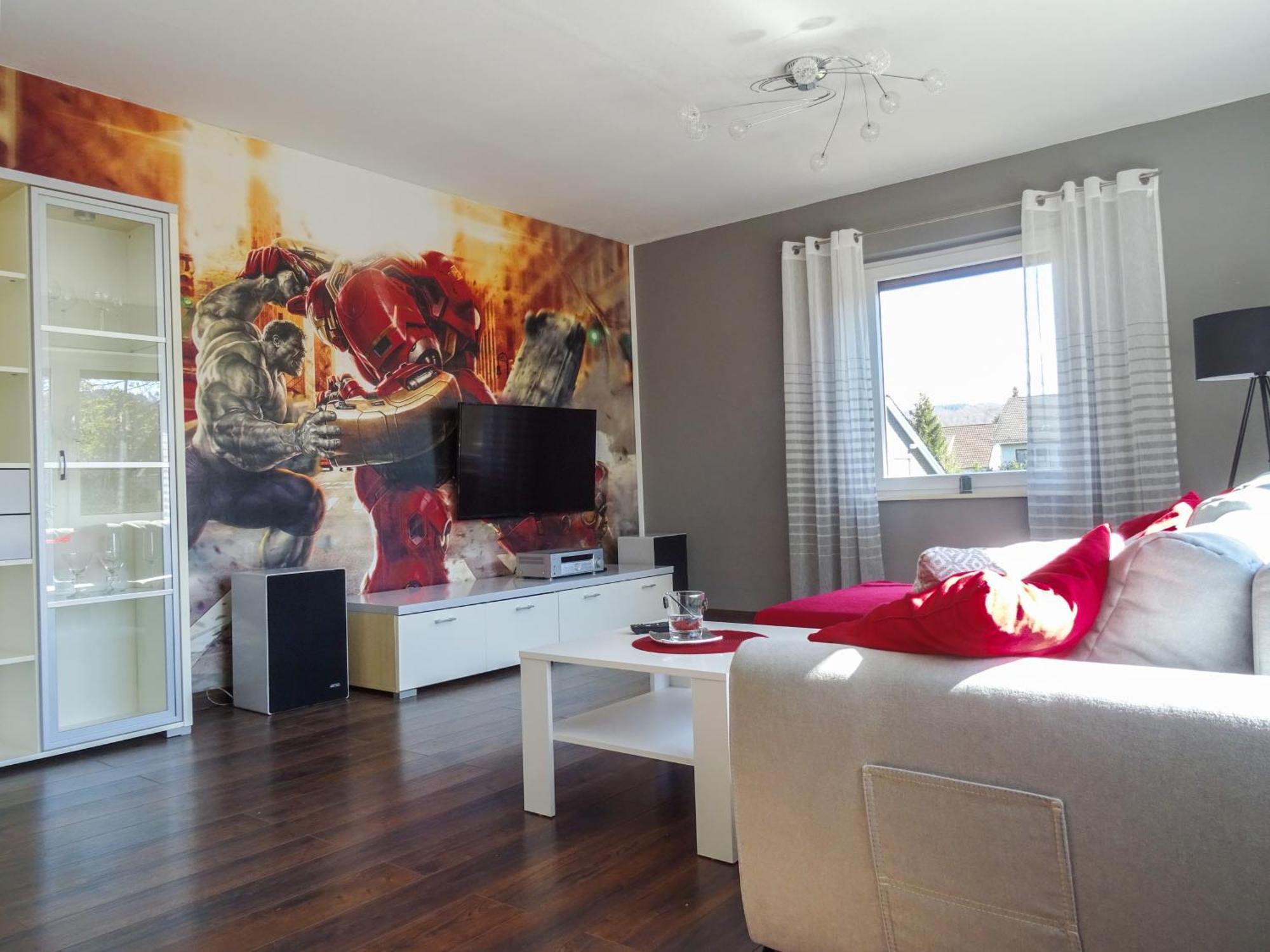Haus Riesebeek Villa ลางเกลส์ไฮม์ ภายนอก รูปภาพ